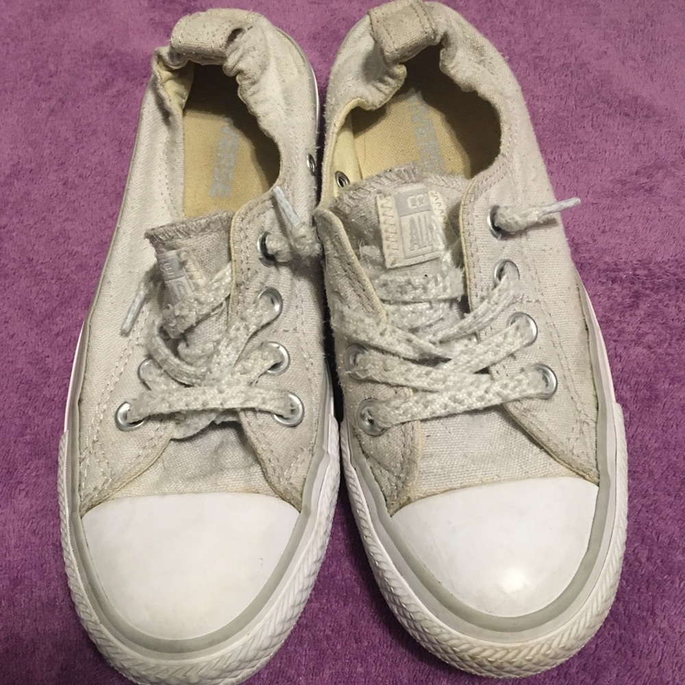 Slip on converse